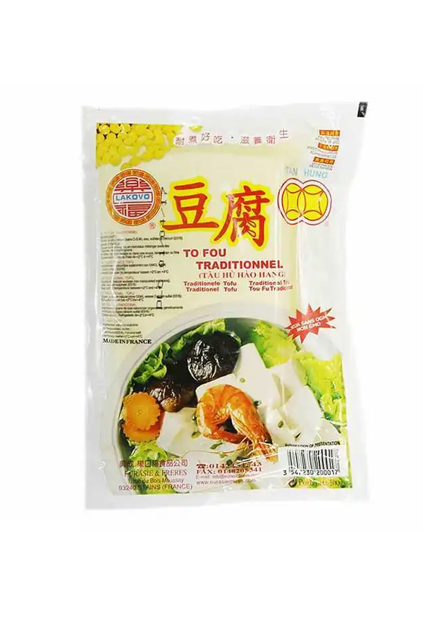 TOFU FERME 500G 硬豆腐