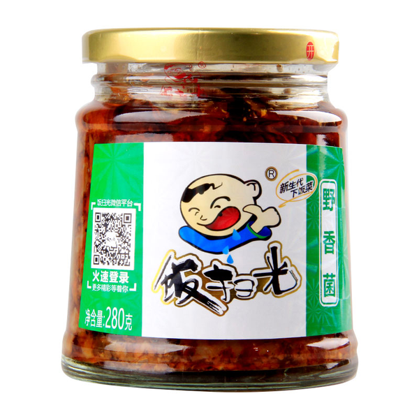 CHAMPIGNON EPICE 280G 饭扫光野香菌