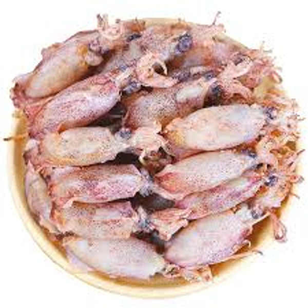 CALMAR DU PACIFIQUE SECHE 300G   冻小鱿鱼干 SB00913