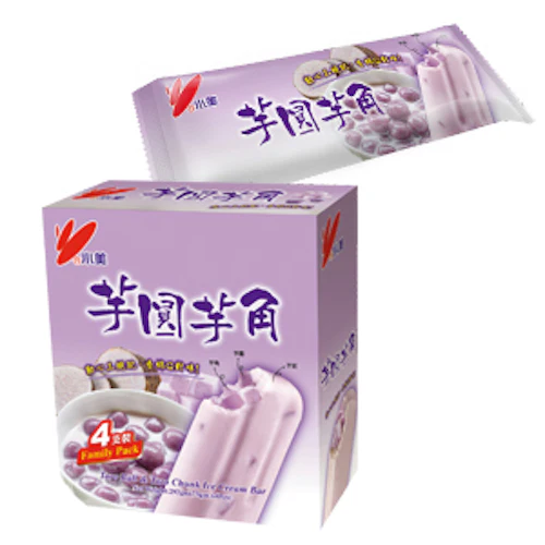 GLACE TARO BOBA 75G*4 芋圆芋角棒