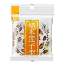 CONGEE AUX GRAINES DE LUTOS 150G 糙米莲子粥