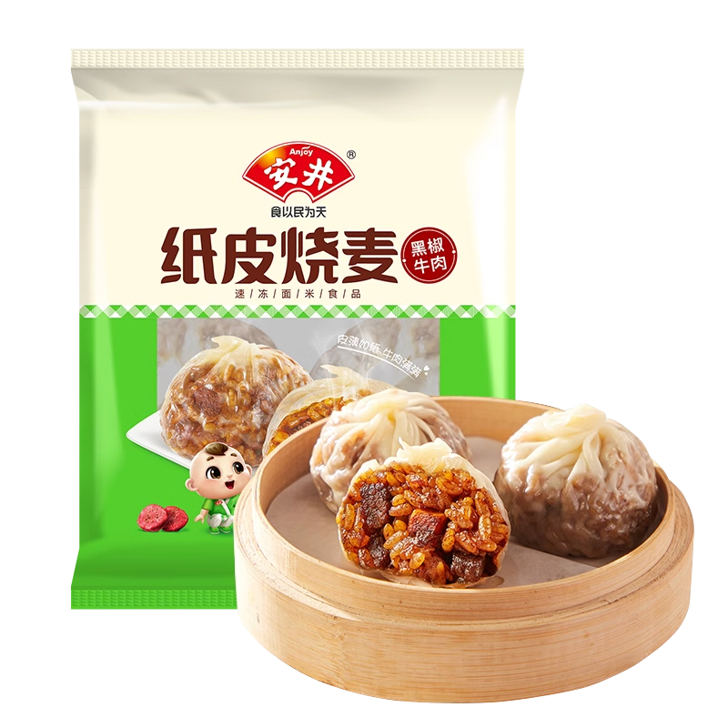 SUIMAI 240G 黑椒牛肉纸皮烧卖