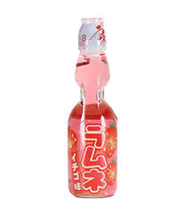 LIMONADE HATA FRAISE JAPONAIS 200ML 日本草莓汽水