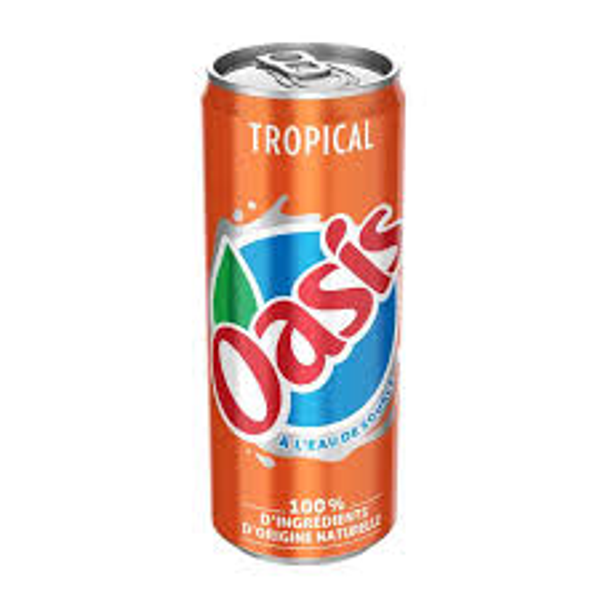OASIS TROPICAL 33CL 热带果汁
