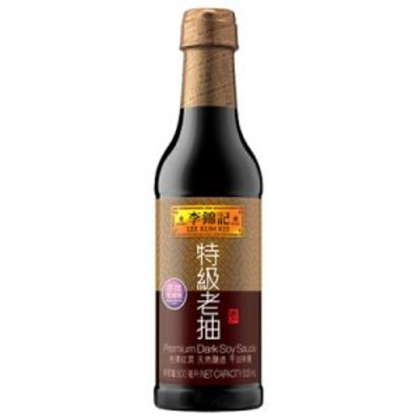 Sauce soja foncée 500mL 老抽