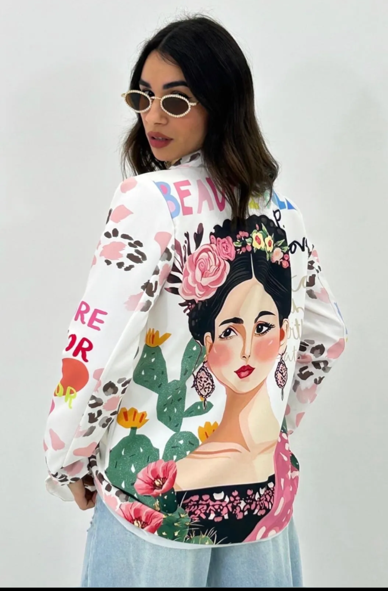 Giacca fantasia varia