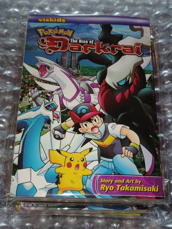 Pokémon : The rise of Darkrai - BOOK
