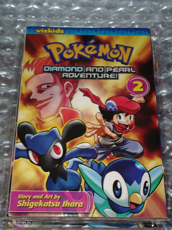 Pokémon diamond and pearl adventure #2 book