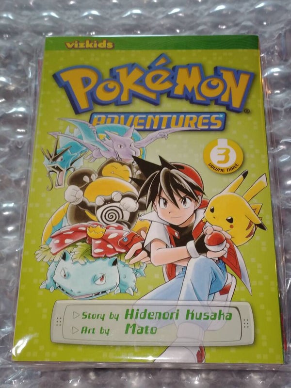 POKÉMON ADVENTURES #3