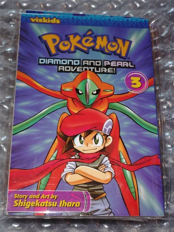 Pokémon diamond and pearl adventure #3 book
