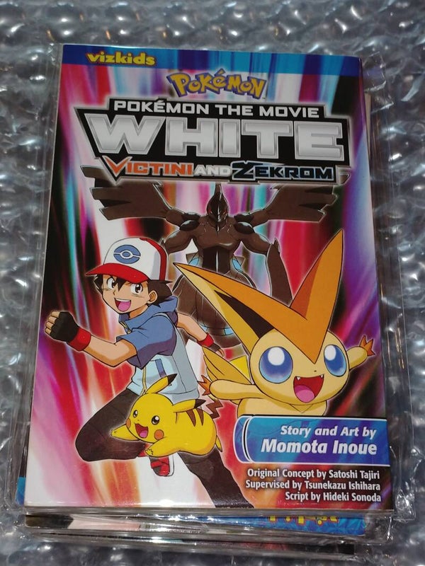 Pokémon the movie victini and Zekrom