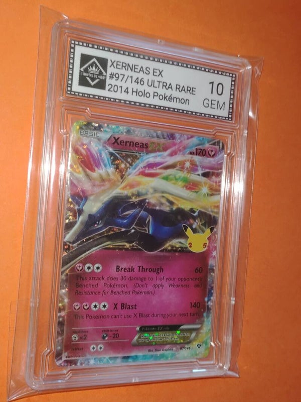 Xerneas EX - 97/146 - Ultra Rare Celebrations Classic Collection Pokémon Gem Mint