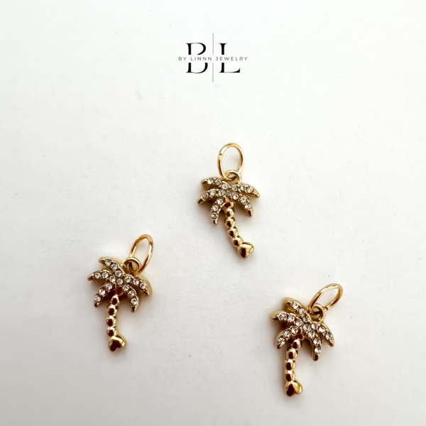 Strass palm tree bedel