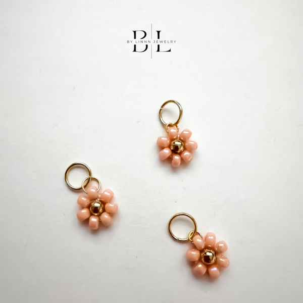 Orange flower bedel