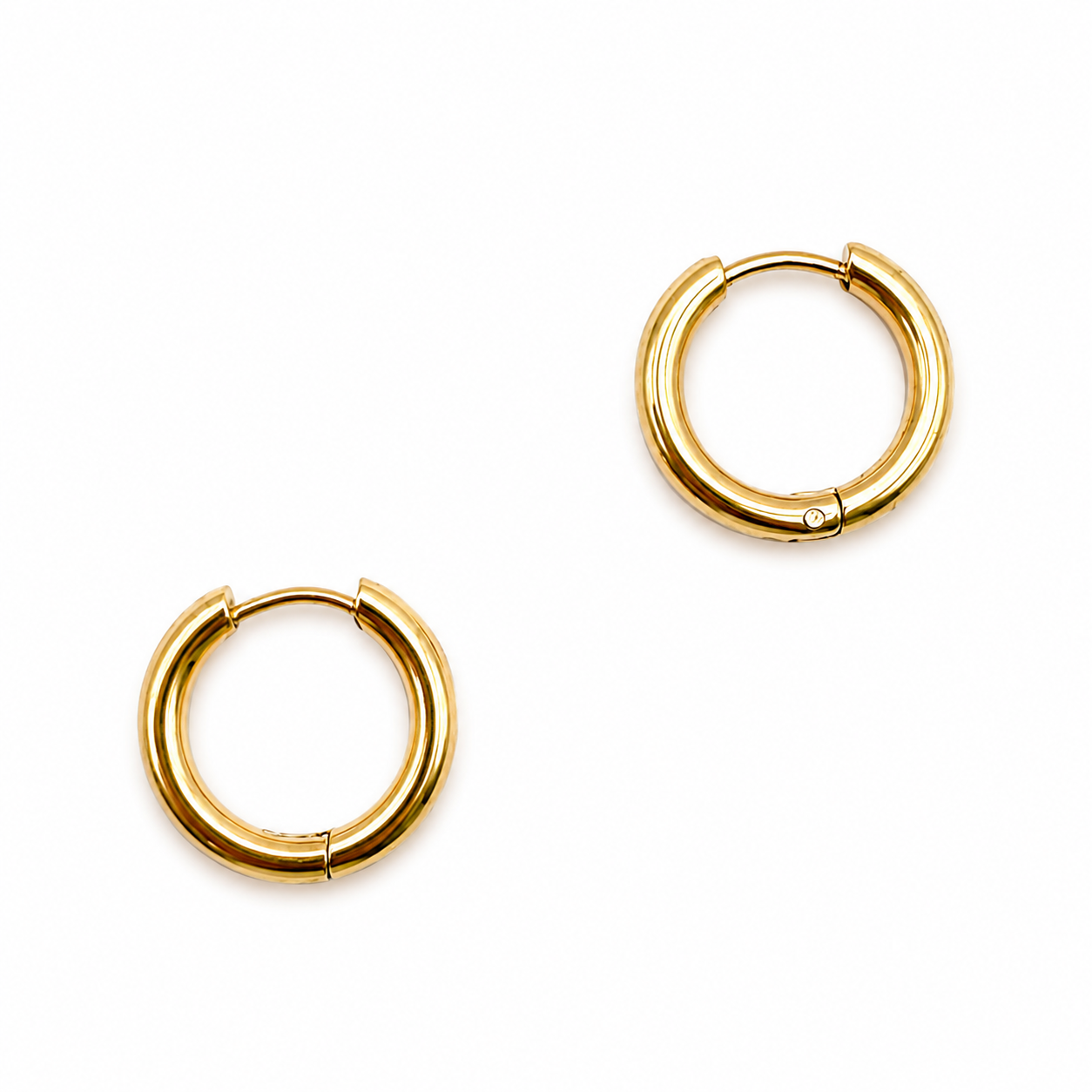 Vera Hoops Oorbellen