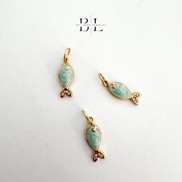 Blue fish bedel