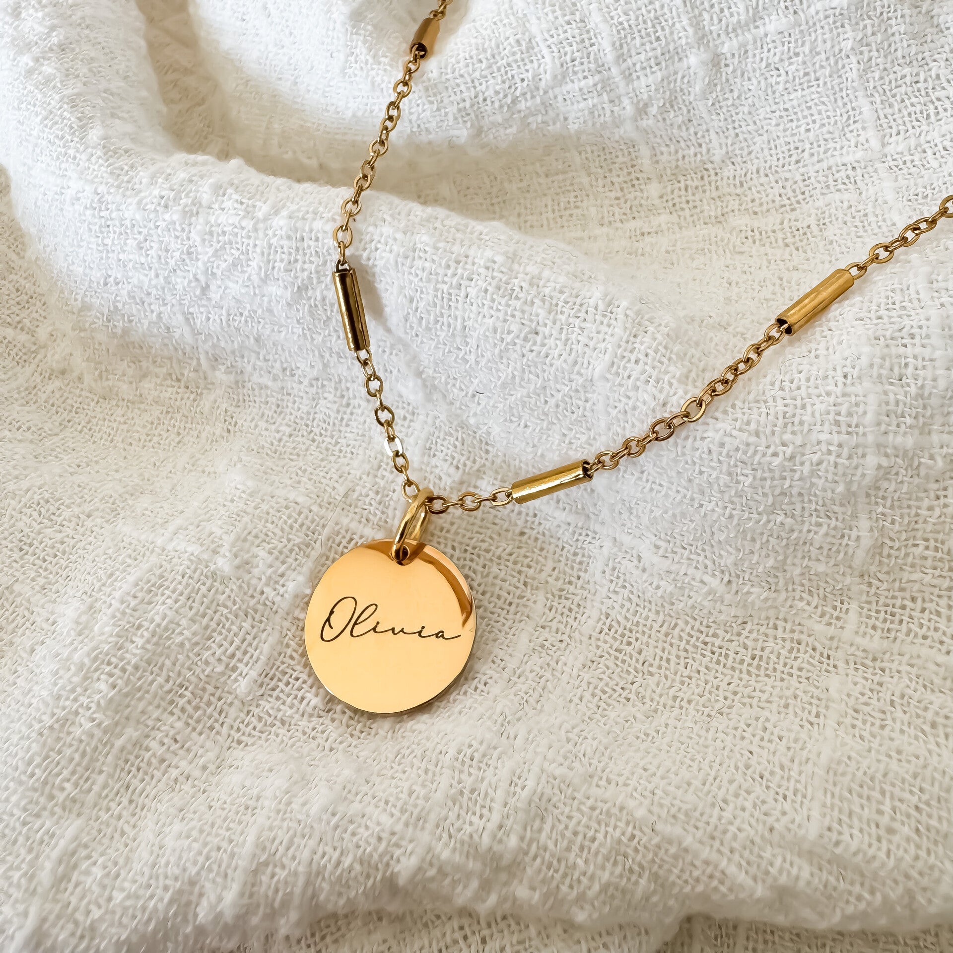 Name coin bedel - graveren