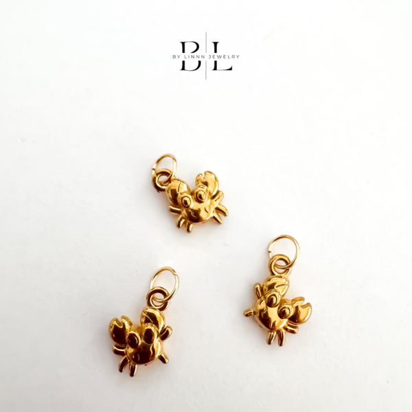 Golden crab bedel