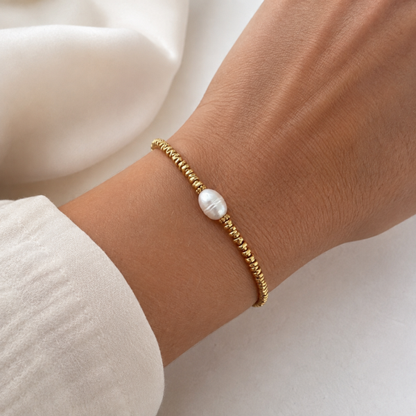 Pearl Glow Armband