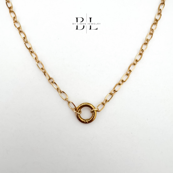 Small ovals ketting