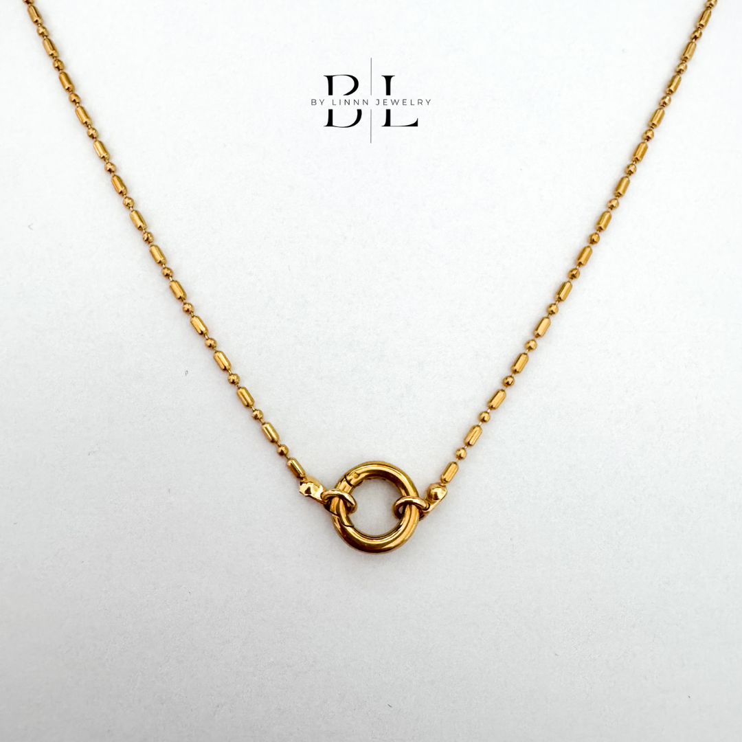 Dots 'n stripes ketting