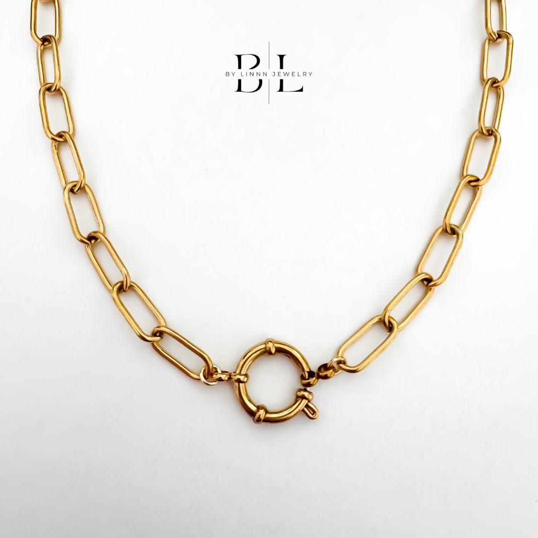 Paperclip ketting