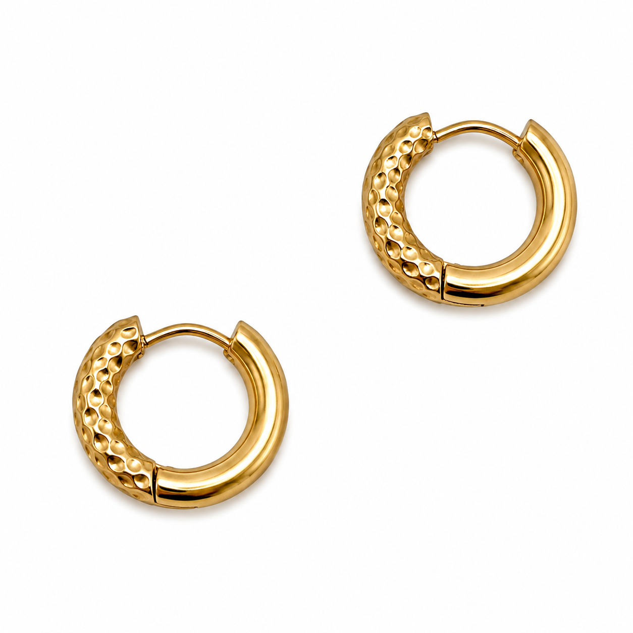 Bella Hoops Oorbellen