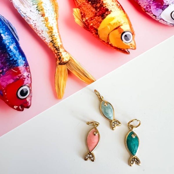 Shiny fish bedel