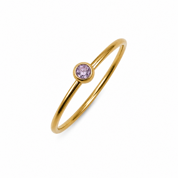 Classic Birthstone Ring – Juni
