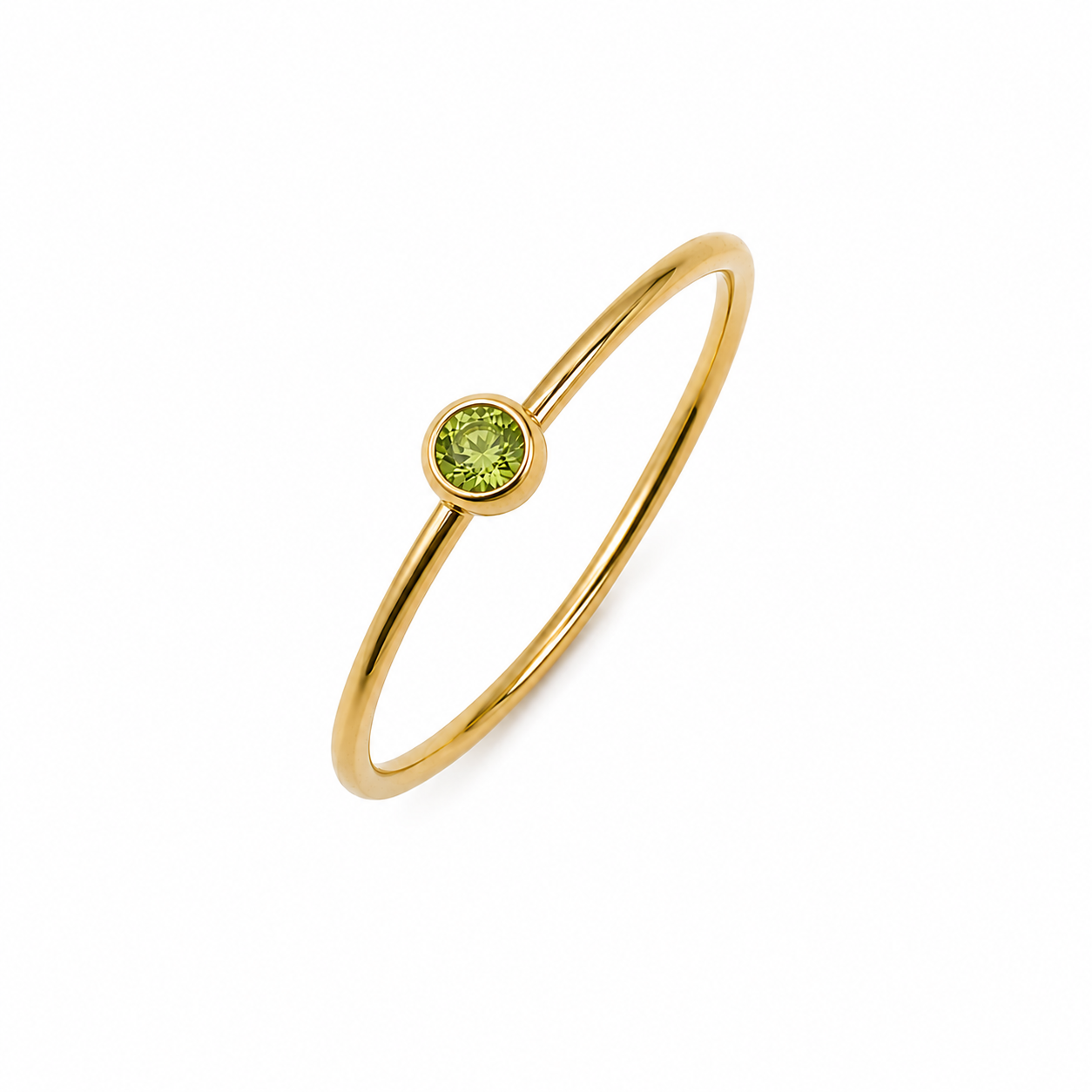 Classic Birthstone Ring – Augustus