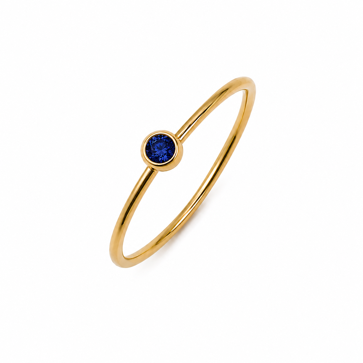 Classic Birthstone Ring – September