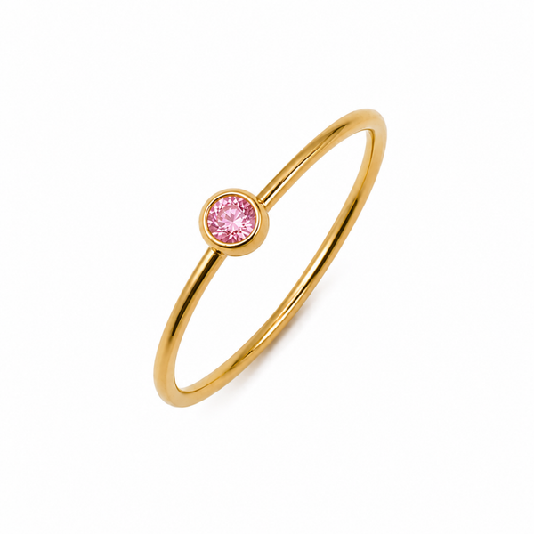 Classic Birthstone Ring – Oktober