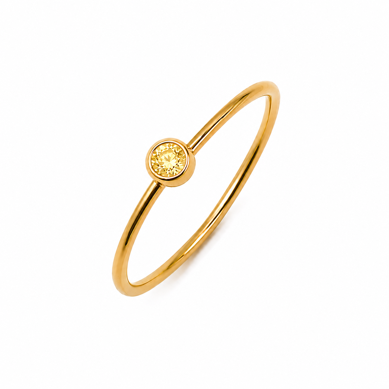 Classic Birthstone Ring – November