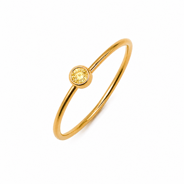 Classic Birthstone Ring – November