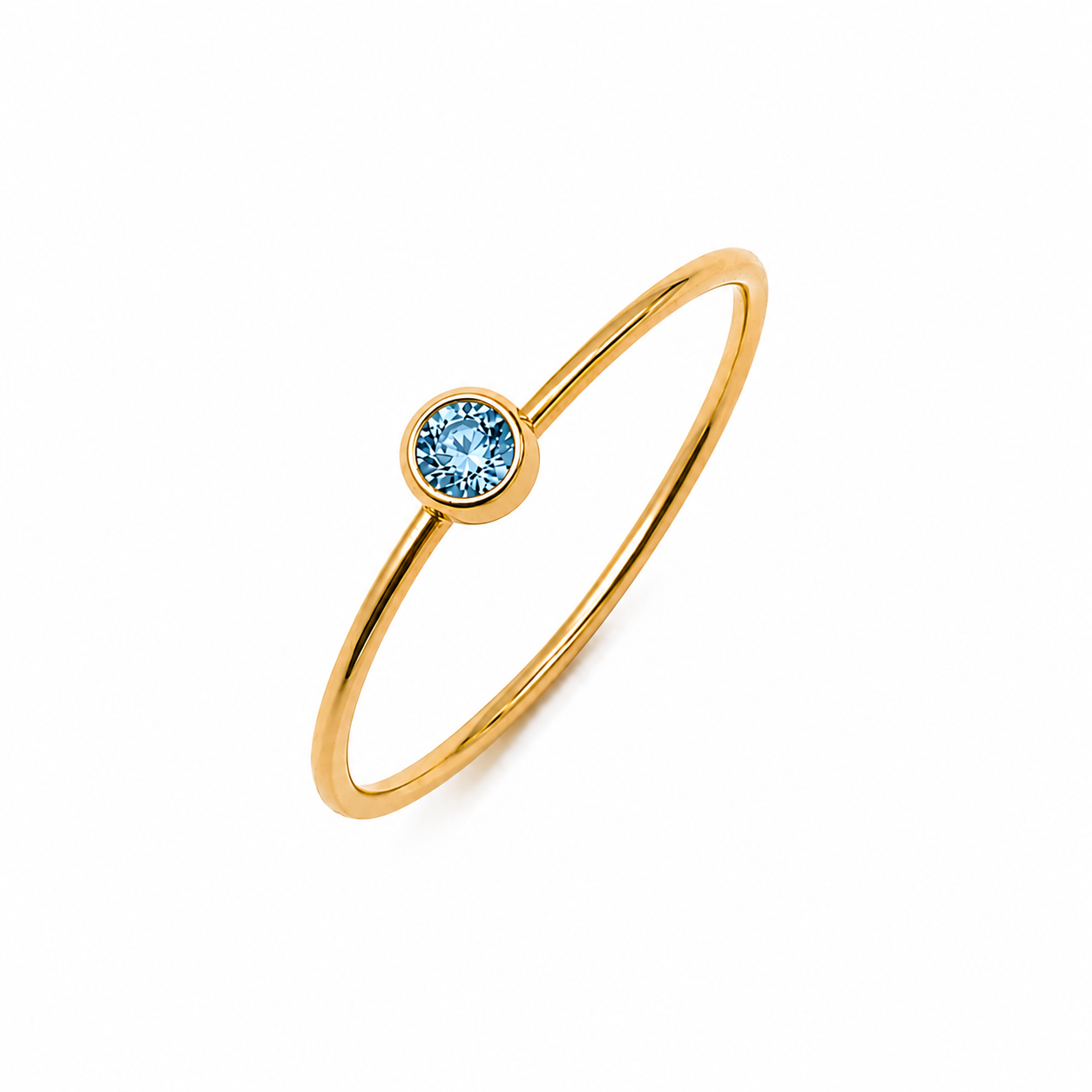Classic Birthstone Ring – December
