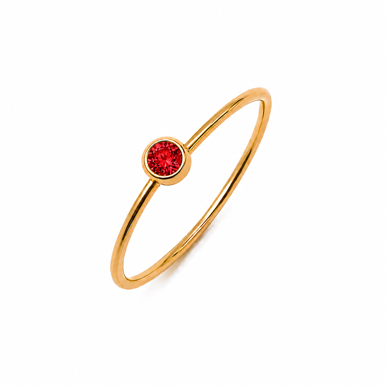 Classic Birthstone Ring – Juli