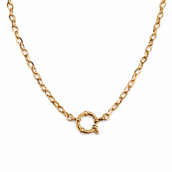 Noémi Hoops Ketting