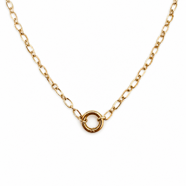 Liva Petite Oval Ketting