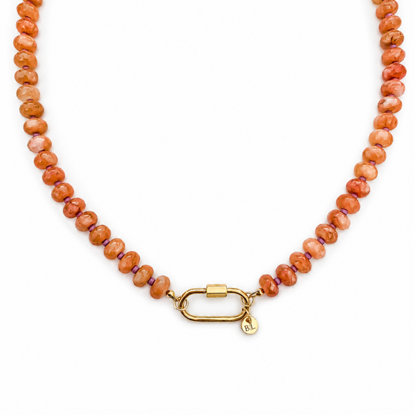Amara Coast Ketting - Sunset glow