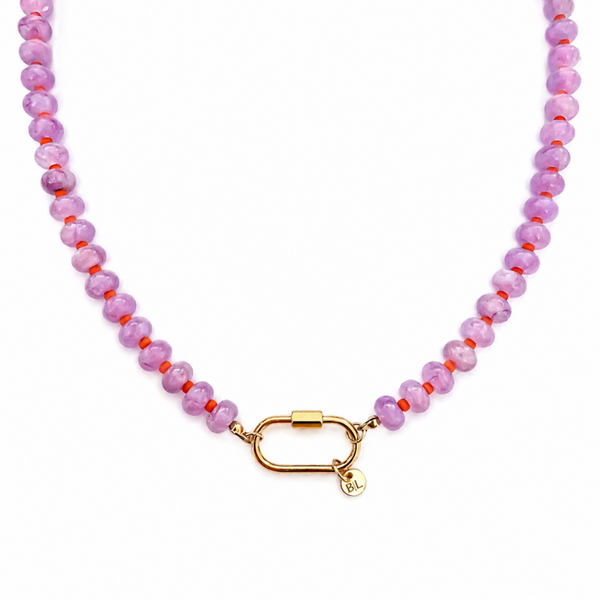 Amara Coast Ketting - Evening Bloom