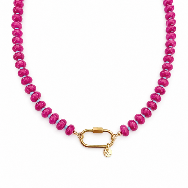 Amara Coast Ketting - Pink Lagoon