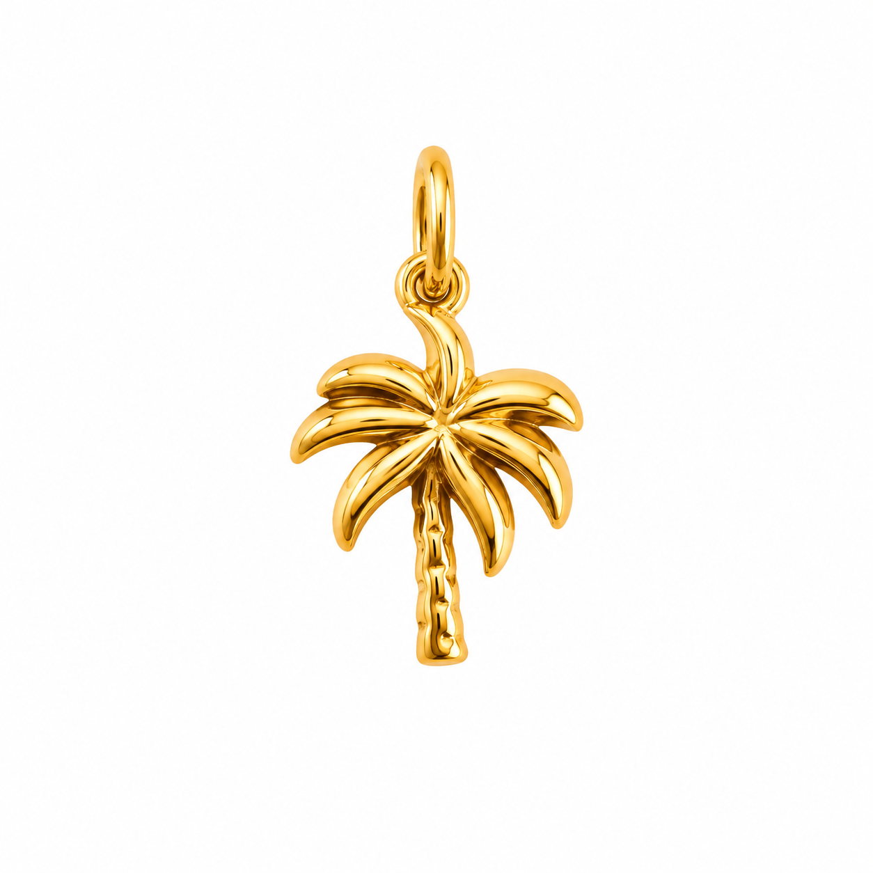 Golden palm tree bedel