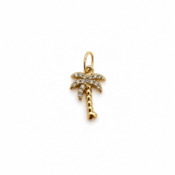 Strass palm tree bedel