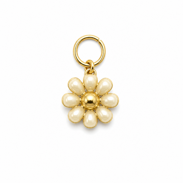 Yellow flower bedel