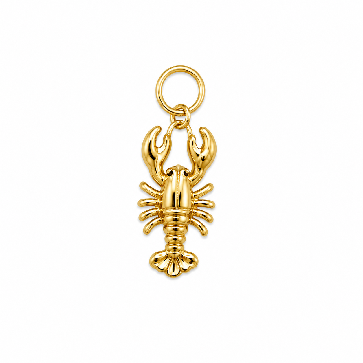 Golden lobster bedel