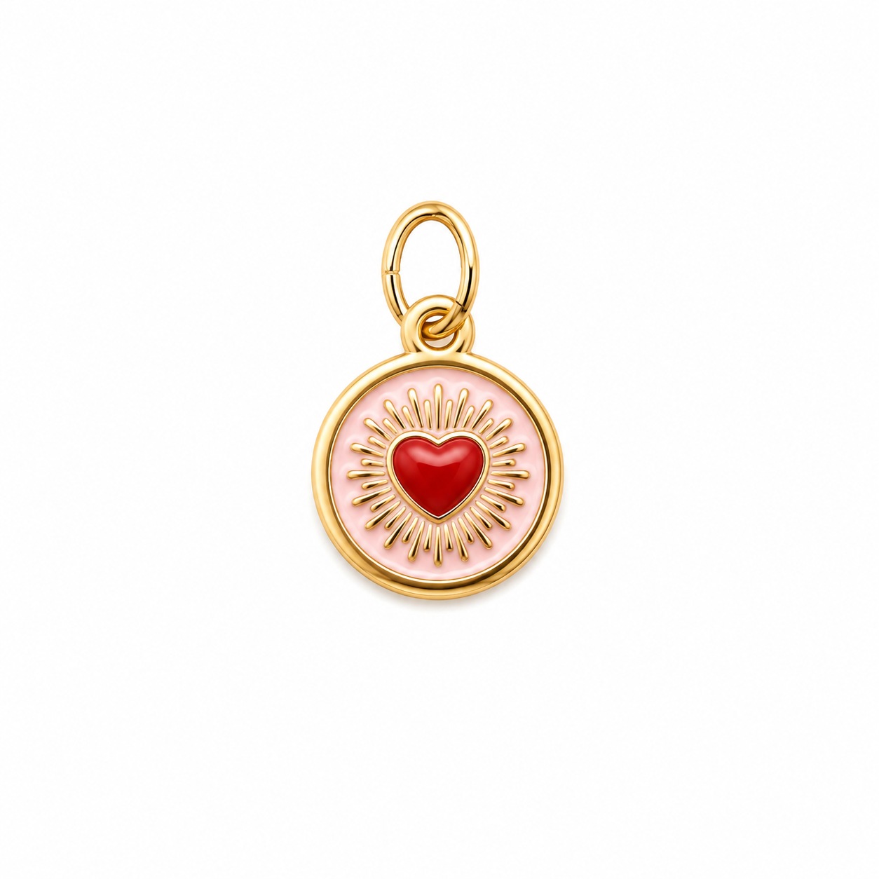 Round heart bedel
