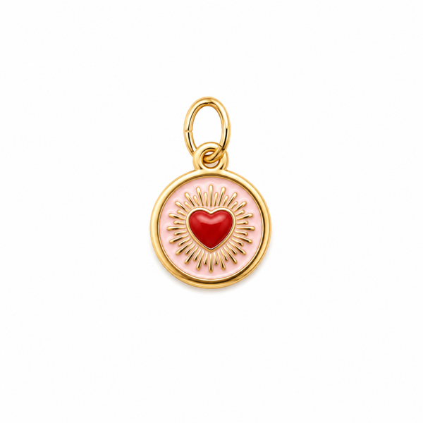 Round heart bedel