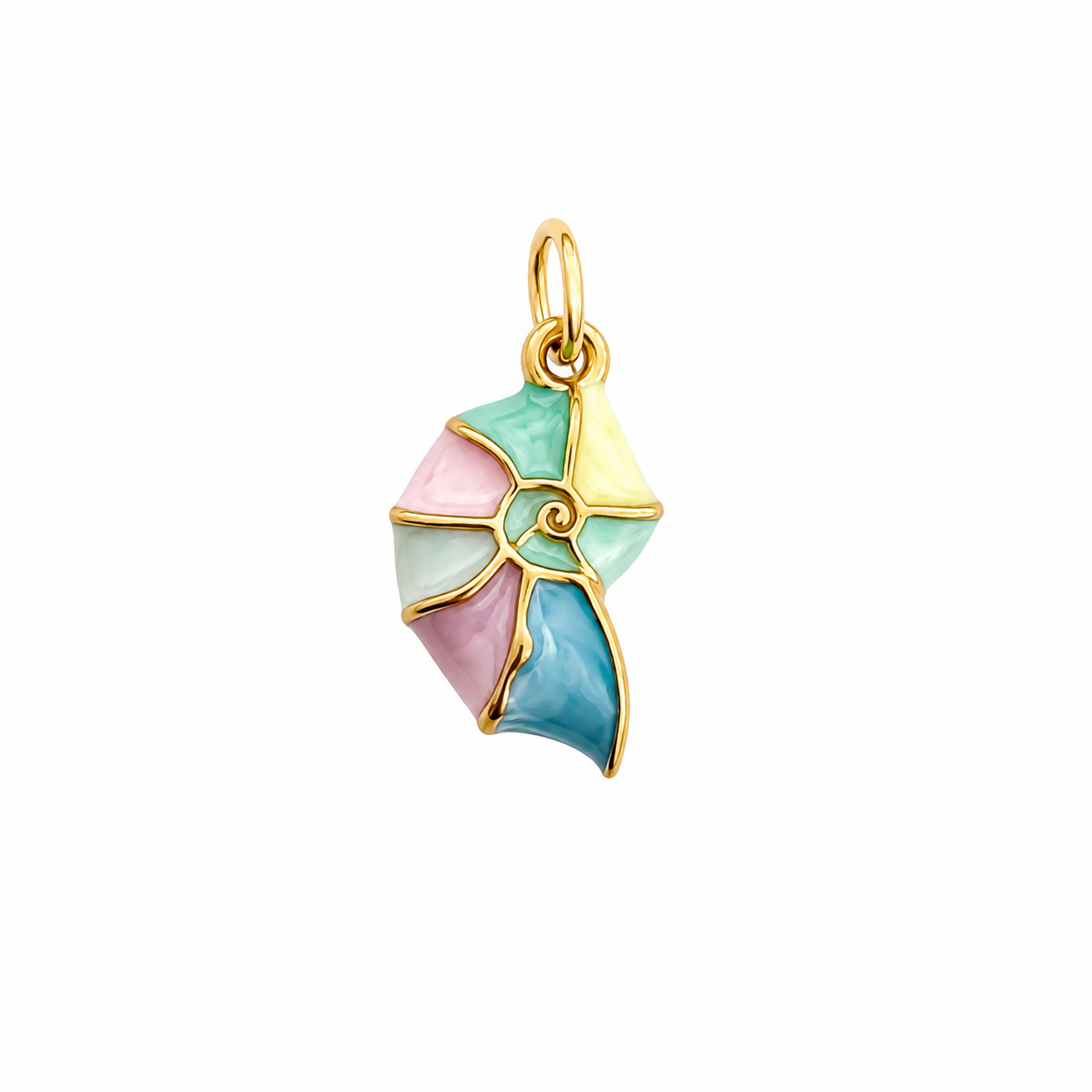 Colorful shell bedel
