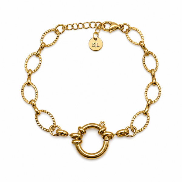 Ivy oval armband