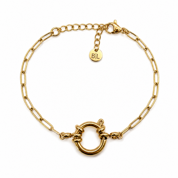 Lina Delicate Clips Armband